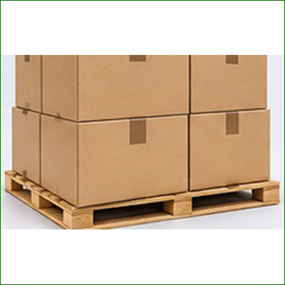 Thùng giấy pallet