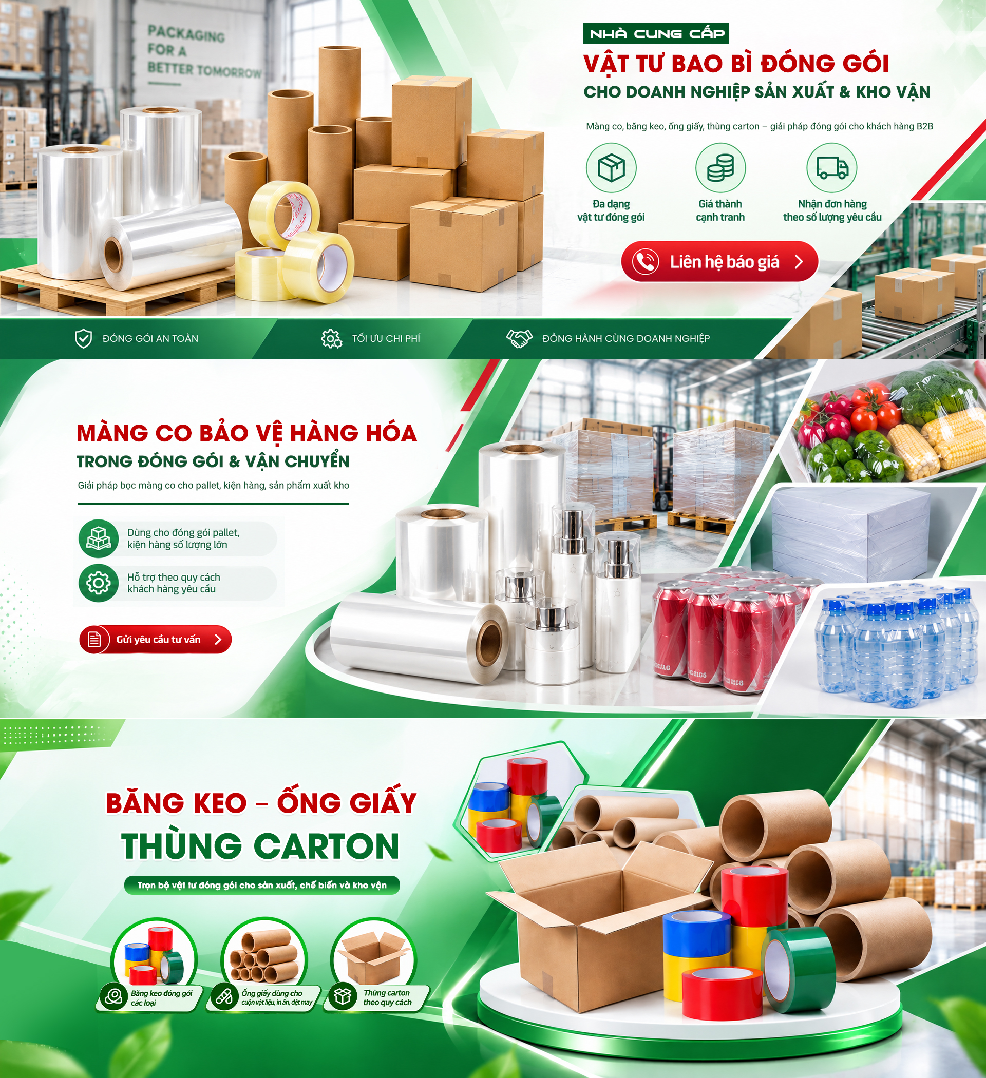 CÔNG TY TNHH SẢN XUẤT - DỊCH VỤ - THƯƠNG MẠI BAO BÌ THIÊN PHÚC